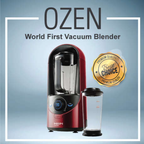 Ozen Vacuum Blender (Red)