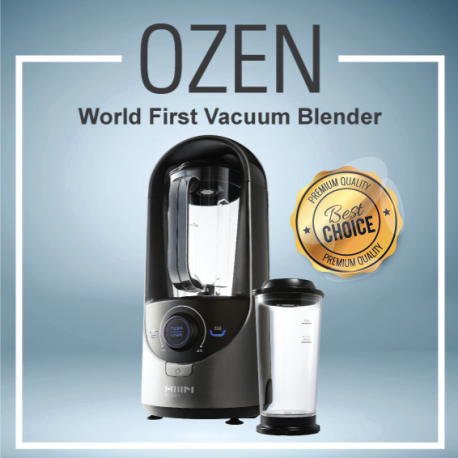 Ozen Vacuum Blender (Silver)