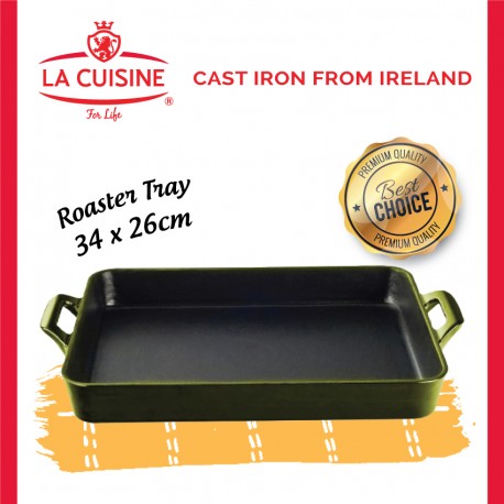 La Cuisine PRO Roaster Tray (34cm x 26cm)