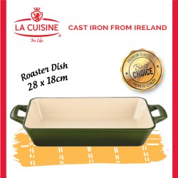 La Cuisine Roaster Dish (28cm x 18cm)