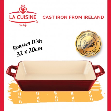 La Cuisine Roaster Dish (32cm x 20cm)
