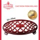 La Cuisine Oval Cast Iron Trivet (26cm x 18cm)