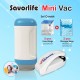 Savorlife Portable Mini Vacuum Storage Set with Smart Sealer