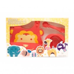 Marcus & Marcus Baby Feeding Starter Set (Red Marcus)