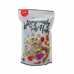 Eatalian Express Mixed Vegetables Pasta 600g (Fusilli)