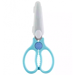 Simba Baby Food Scissors (BLUE)