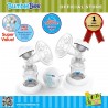 Bumble Bee Mini Ultra Double Breast Pump Super Value Package 