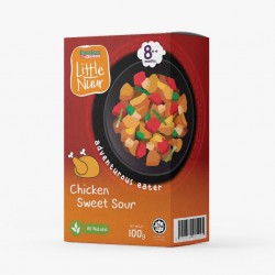 Eatalian Express Little Nuur - Chicken Sweet Sour 100g (8m+)