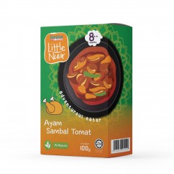 Eatalian Express Little Nuur - Ayam Sambal Tomat 100g (8m+)