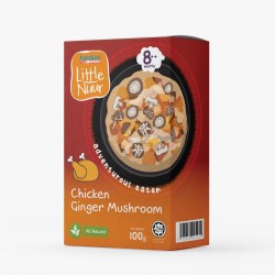Eatalian Express Little Nuur - Chicken Ginger Mushroom 100g (8m+)