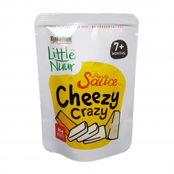 Eatalian Express Little Nuur - Cheezy Crazy Pasta Sauce 100g (7m+)