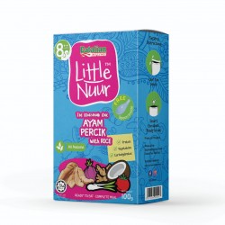 Eatalian Express Little Nuur - Ayam Percik With Rice 100g (8m+)