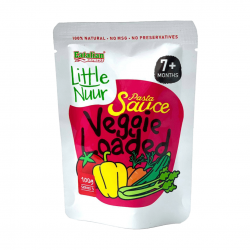 Eatalian Express Little Nuur - Veggie Loaded Pasta Sauce 100g (7m+)