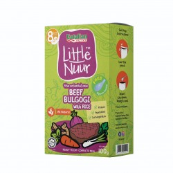 Eatalian Express Little Nuur - Beef Bulgogi With Rice 100g (8m+)