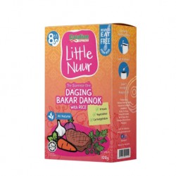 Eatalian Express Little Nuur - Daging Bakar Danok with Rice 100g (8m+)