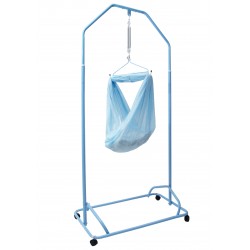 Babylove Rockable Baby Cradle Stand with Accessories (compact)