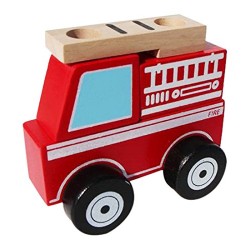 Wonder World Make A Fire Engine