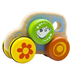 Wonder World Puppy Car