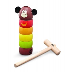 Wonder World Knock Out Monkey
