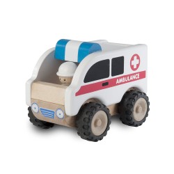 Wonder World Mini Ambulance Car