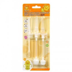 Simba Straw Replacement & Brush Set For Flip-It Straw Training Cup