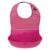 OXO TOT Roll Up Bib - Pink