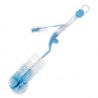 Kuku Duckbill KU5357 Rotatable Bottle brush with Nipple Brush