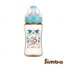 Simba Dorothy Wonderland PPSU Feeding Bottle-Wide Neck 270ml-Pink