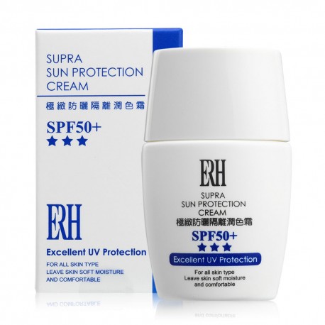 ERH Supra Sun Protection Cream SPF50 (White) 15ML