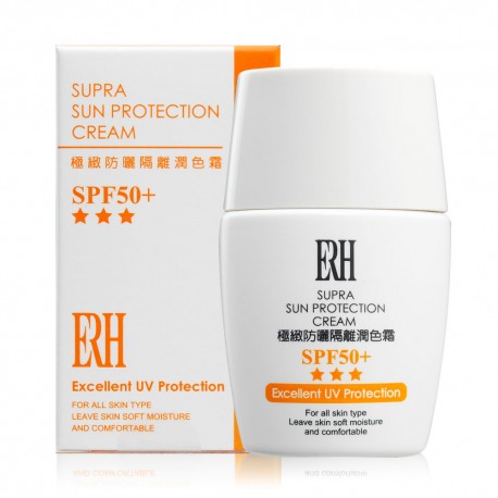 ERH Supra Sun Protection Cream SPF50 (Pink) 15ML