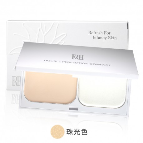 ERH Double Compact Foundation (Pearl) 12ML