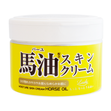 Loshi Horse Oil Moisture Skin Cream 220g