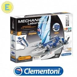 [STEM] Clementoni Science and Play Mech Lab Trimaran and Watercraft Mechanics Educational Toys