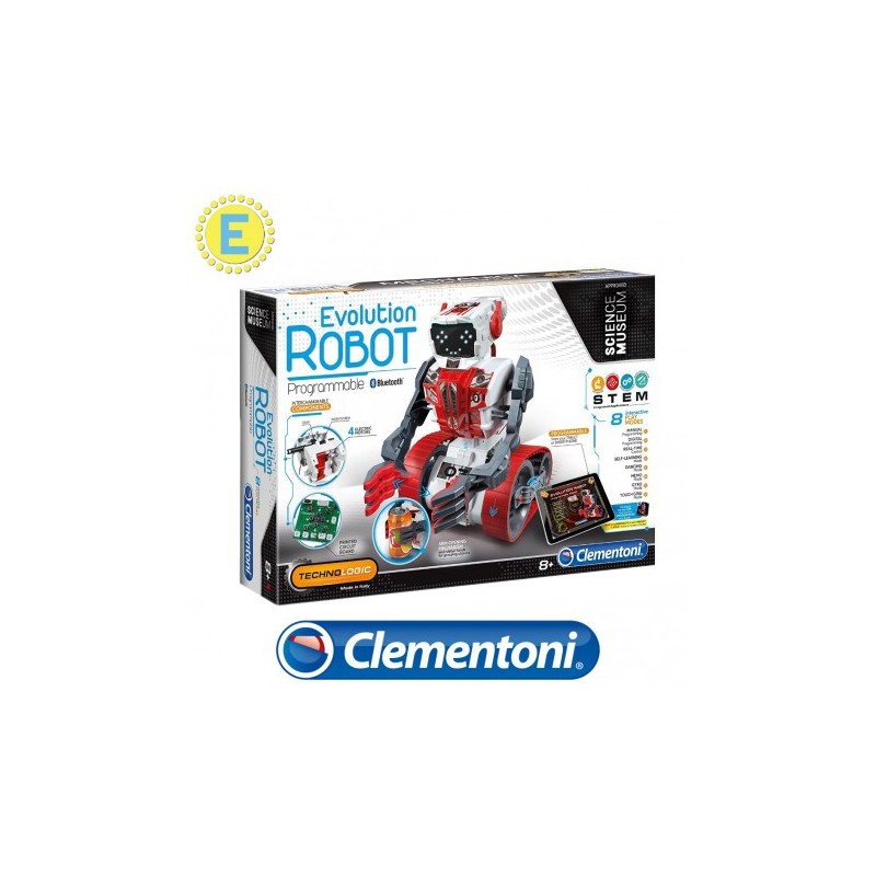 STEM Clementoni Science and Play Evolution Robot ...
