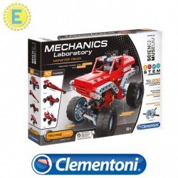 [STEM] Clementoni Science and Play Mech Lab Monster Trucks Mechanical Educational Toys