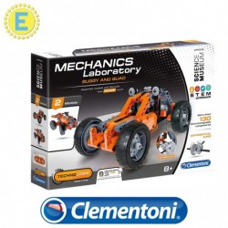 [STEM] Clementoni Science and Play Mech Lab Buggy and Quad  Mechanics Educational Toys