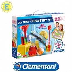 [STEM] Clementoni Science and Play My First Chemistry Set Scientific Experiments Educational Toys
