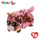 Ty Plush Toys (Malaysia Official) Sequins Teeny Tys Sunset the Unicorn Soft Toys