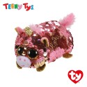 Ty Plush Toys (Malaysia Official) Sequins Teeny Tys Sunset the Unicorn Soft Toys