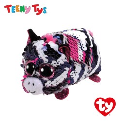 Ty Plush Toys (Malaysia Official) Sequins Teeny Tys Zoey The Zebra Soft Toys