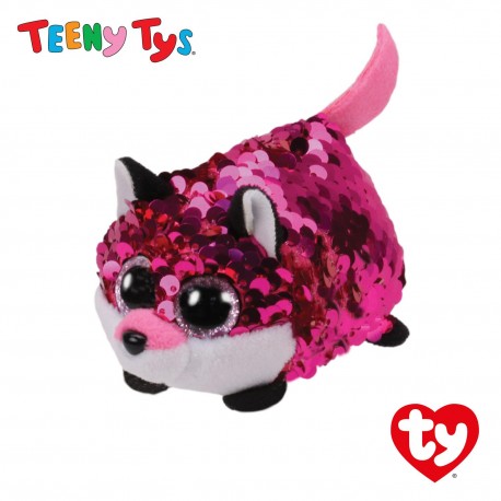 Ty Plush Toys (Malaysia Official) Sequins Teeny Tys Jewel The Fox Soft Toys