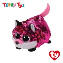 Ty Plush Toys (Malaysia Official) Sequins Teeny Tys Jewel The Fox Soft Toys