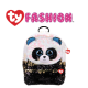 Ty Fashion (Malaysia Official) Sequins Backpack (Large) Bamboo the Panda Accessories Backpacks