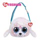 Ty Fashion (Malaysia Official) Sequins Sling Purse Icy the White Seal Accessories Bags