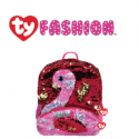 Ty Fashion (Malaysia Official) Sequins Backpack (Large) Gilda the Pink Flamingo Accessories Backpacks