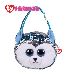 Ty Fashion (Malaysia Official) Sequins Sling Purse Slush The Husky Accessories Bags