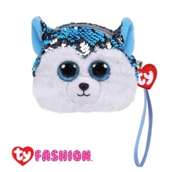 Ty Fashion (Malaysia Official) Sequins Wristlet Slush the Husky Accessories Bags