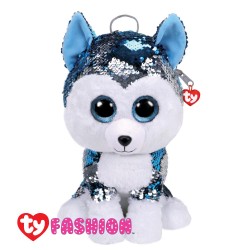 Ty Fashion (Malaysia Official) Slush the Husky Sequins Backpack (Large)