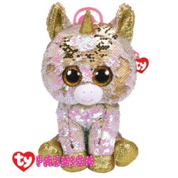 Ty Fashion (Malaysia Official) Sequins Backpack Fantasia the Pink Unicorn Accessories Backpacks