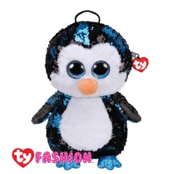 Ty Fashion (Malaysia Official) Sequins Backpack (Large) Waddles the Penguin Accessories Backpacks